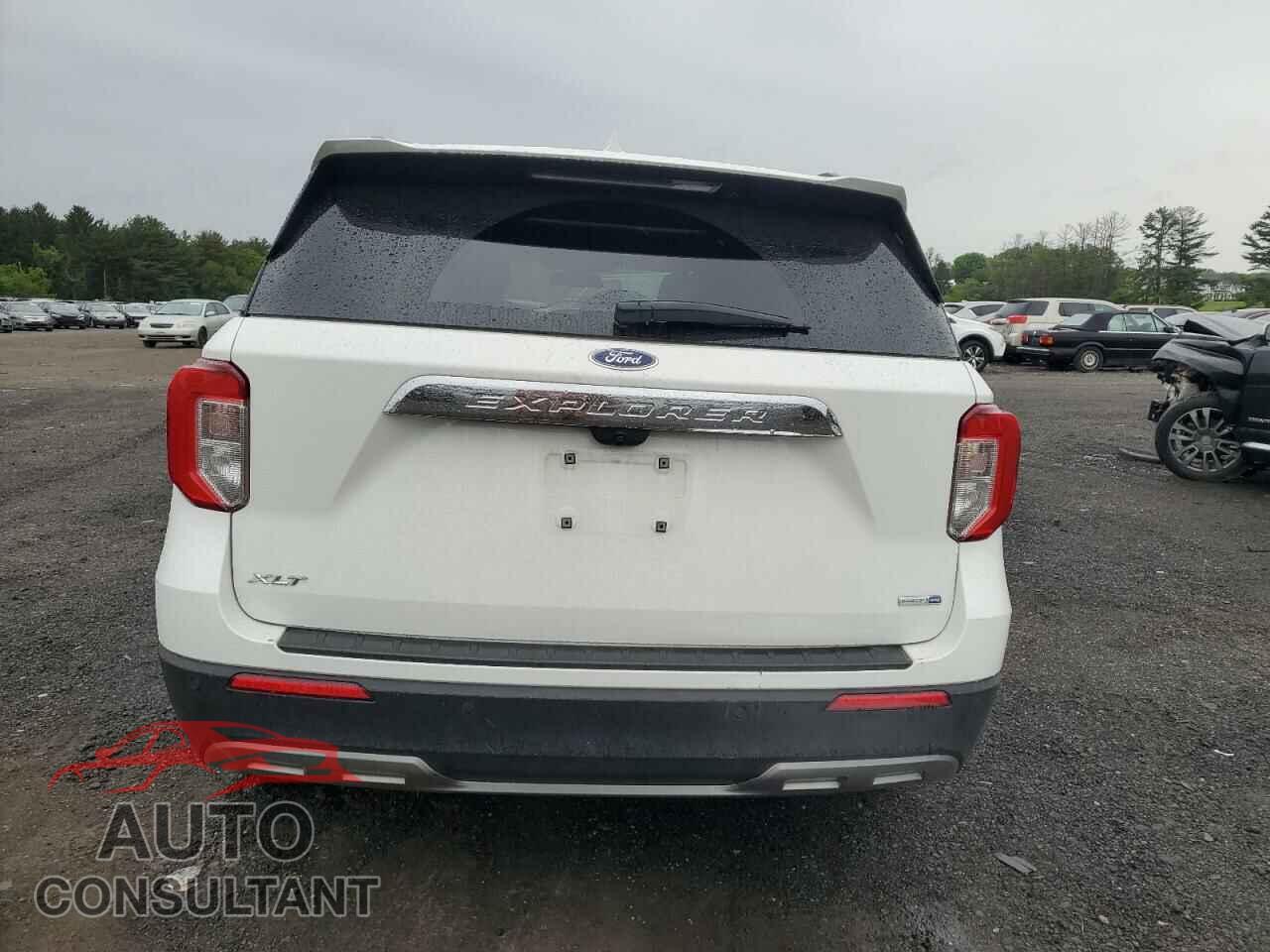 FORD EXPLORER 2020 - 1FMSK8DH0LGC19534