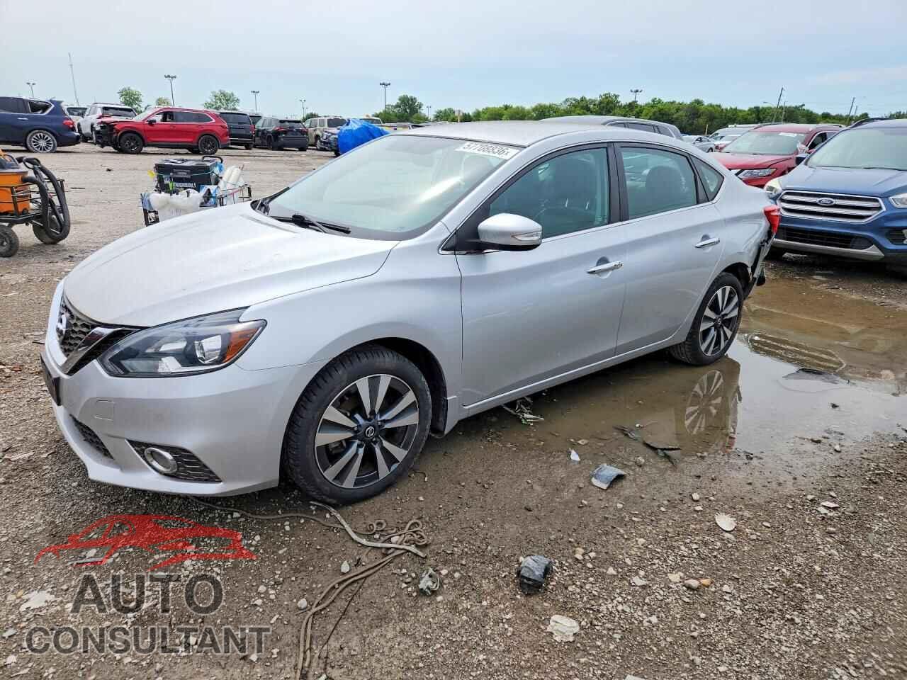 NISSAN SENTRA 2017 - 3N1AB7AP7HY355609