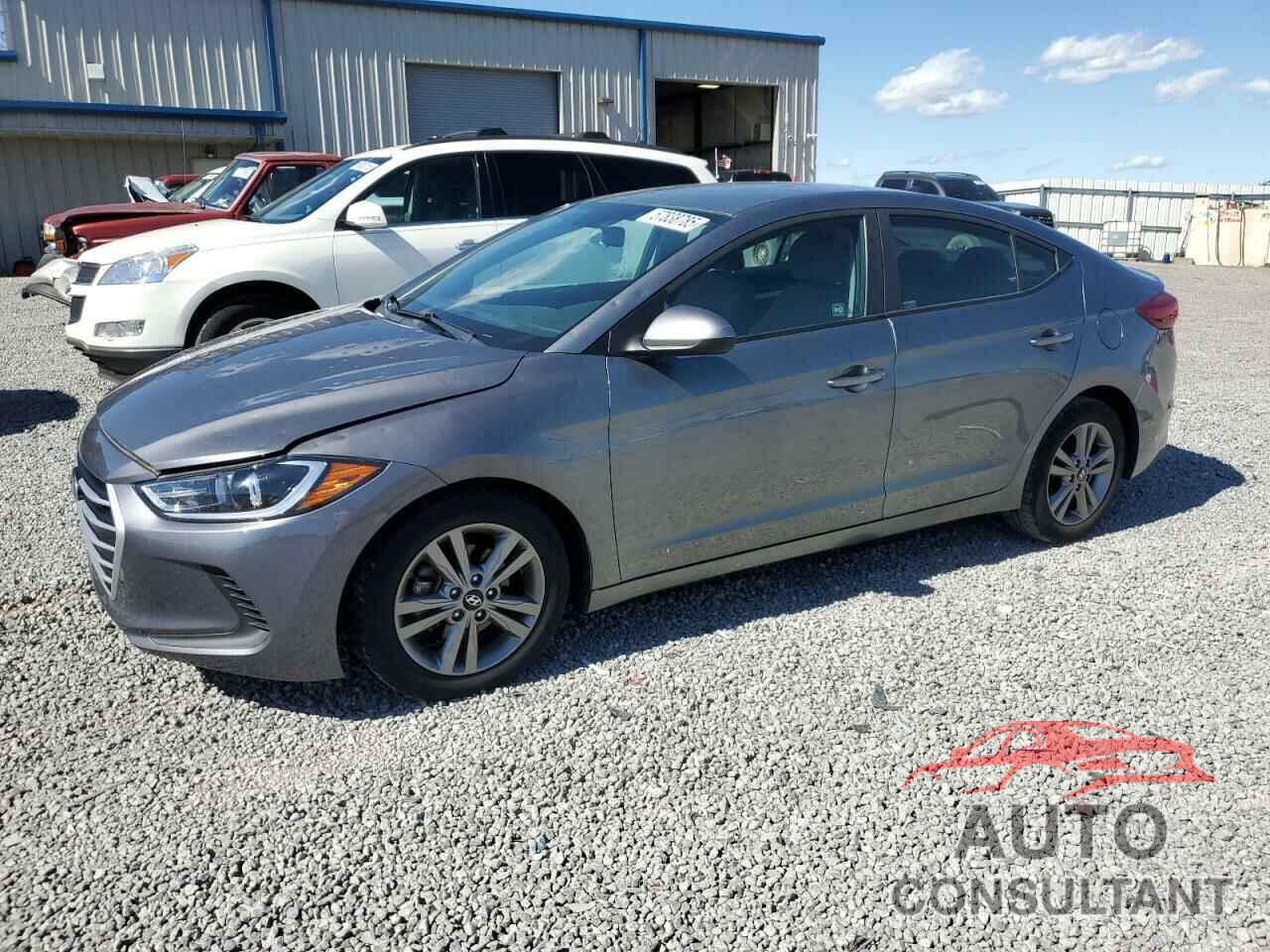 HYUNDAI ELANTRA 2017 - KMHD84LF5HU405370
