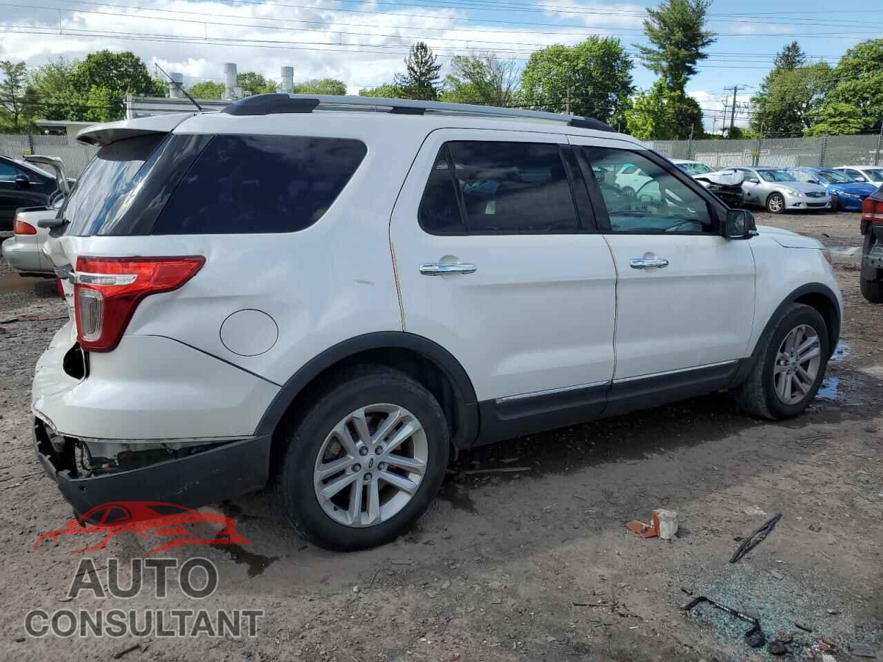 FORD EXPLORER 2015 - 1FM5K7D98FGA27587