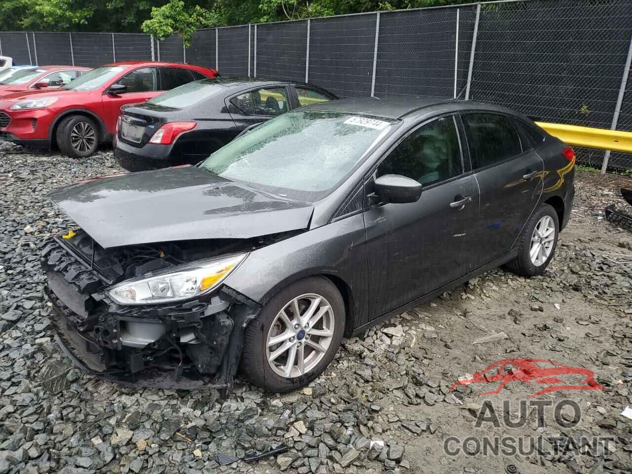 FORD FOCUS 2018 - 1FADP3FE8JL318715