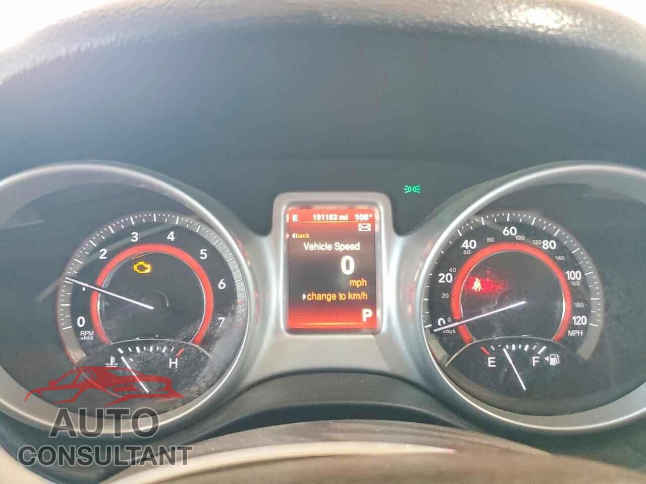 DODGE JOURNEY 2015 - 3C4PDCEG7FT683126