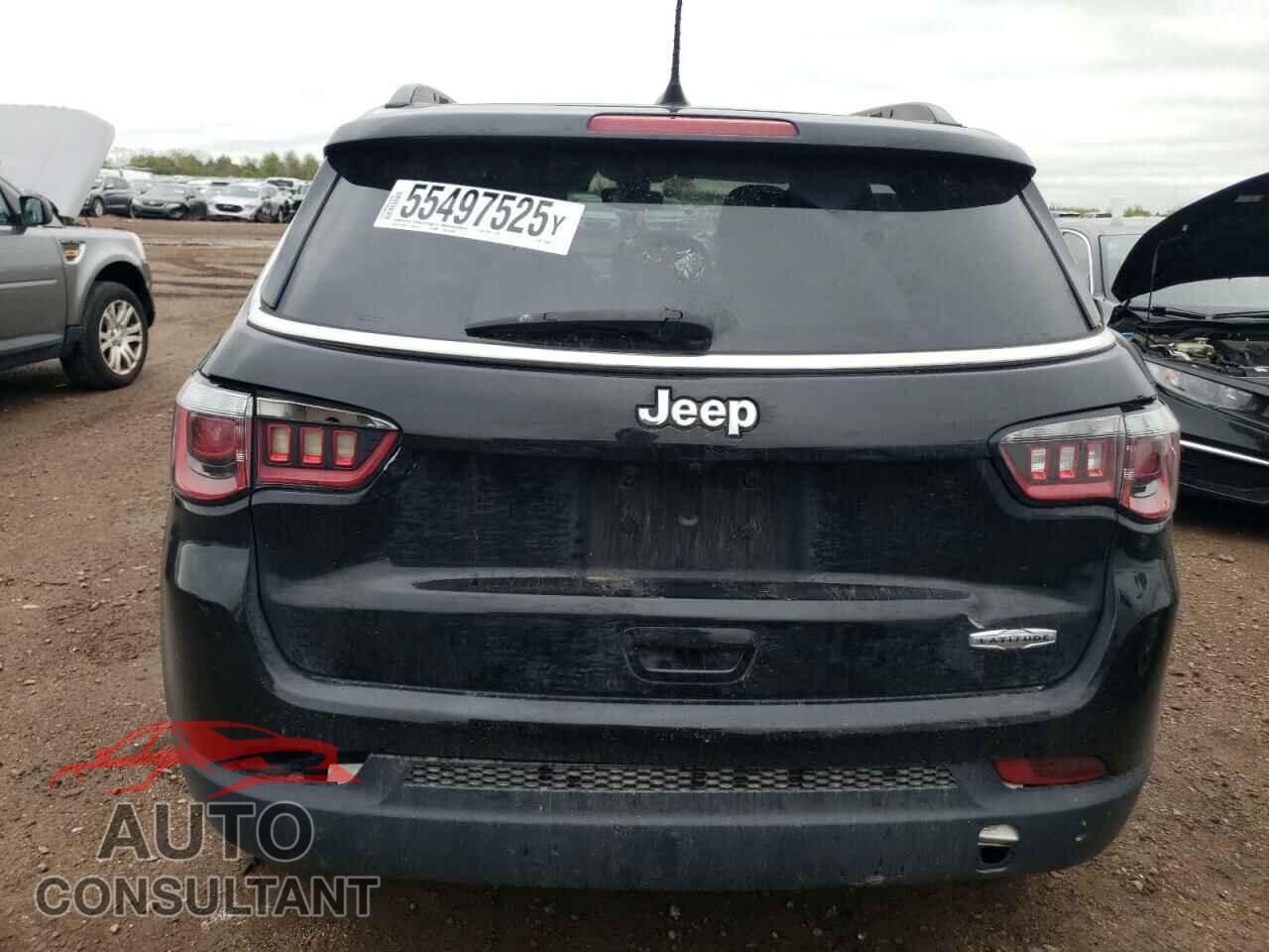 JEEP COMPASS 2019 - 3C4NJCBB8KT716007