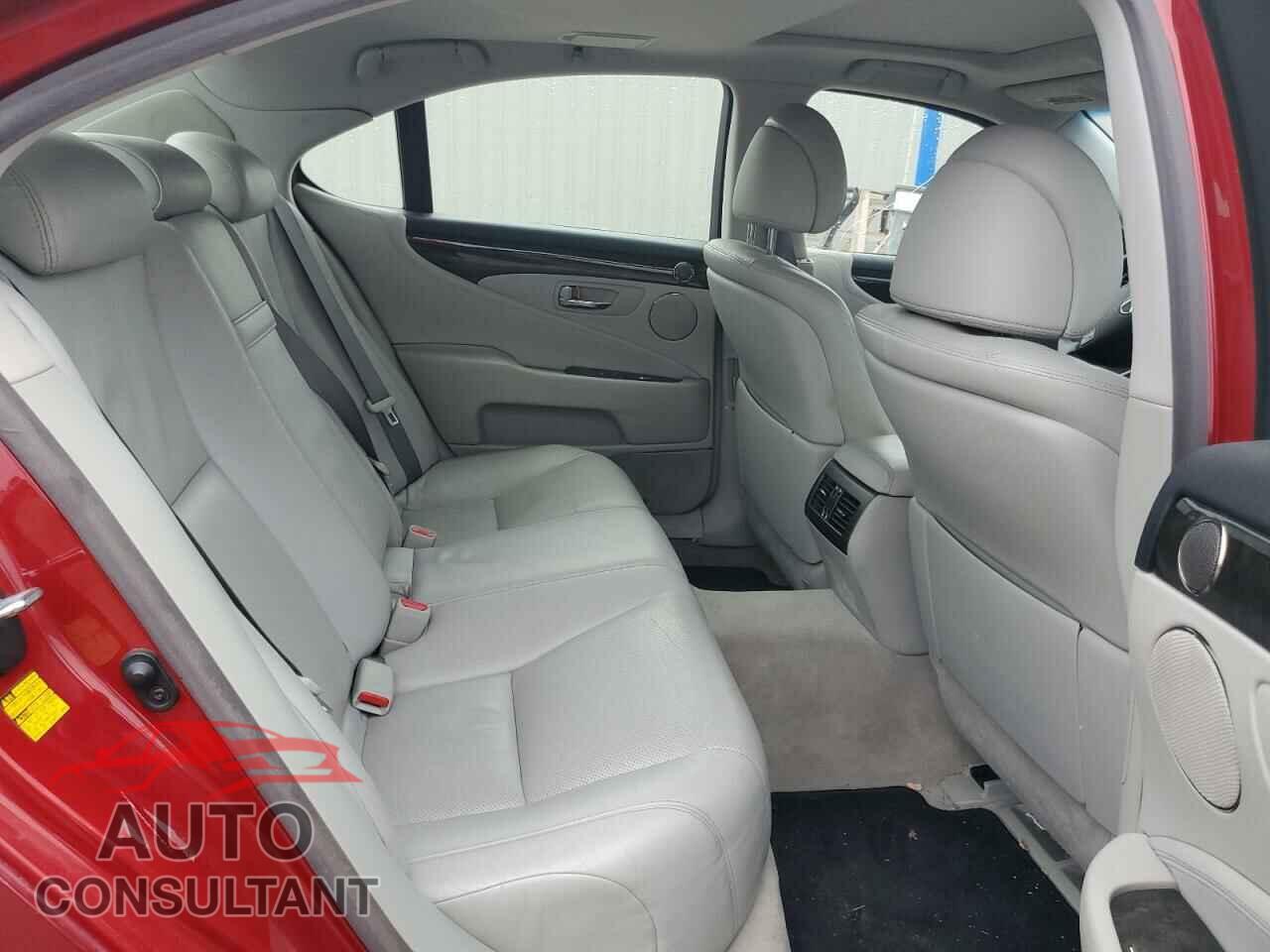 LEXUS LS460 2011 - JTHCL5EF6B5012415