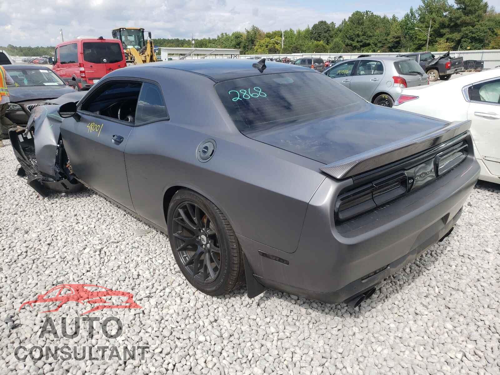 DODGE CHALLENGER 2019 - 2C3CDZBT5KH578398
