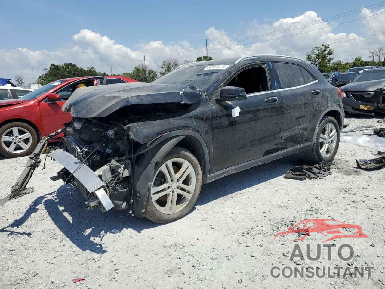 MERCEDES-BENZ GLA-CLASS 2016 - WDCTG4EB0GJ214379