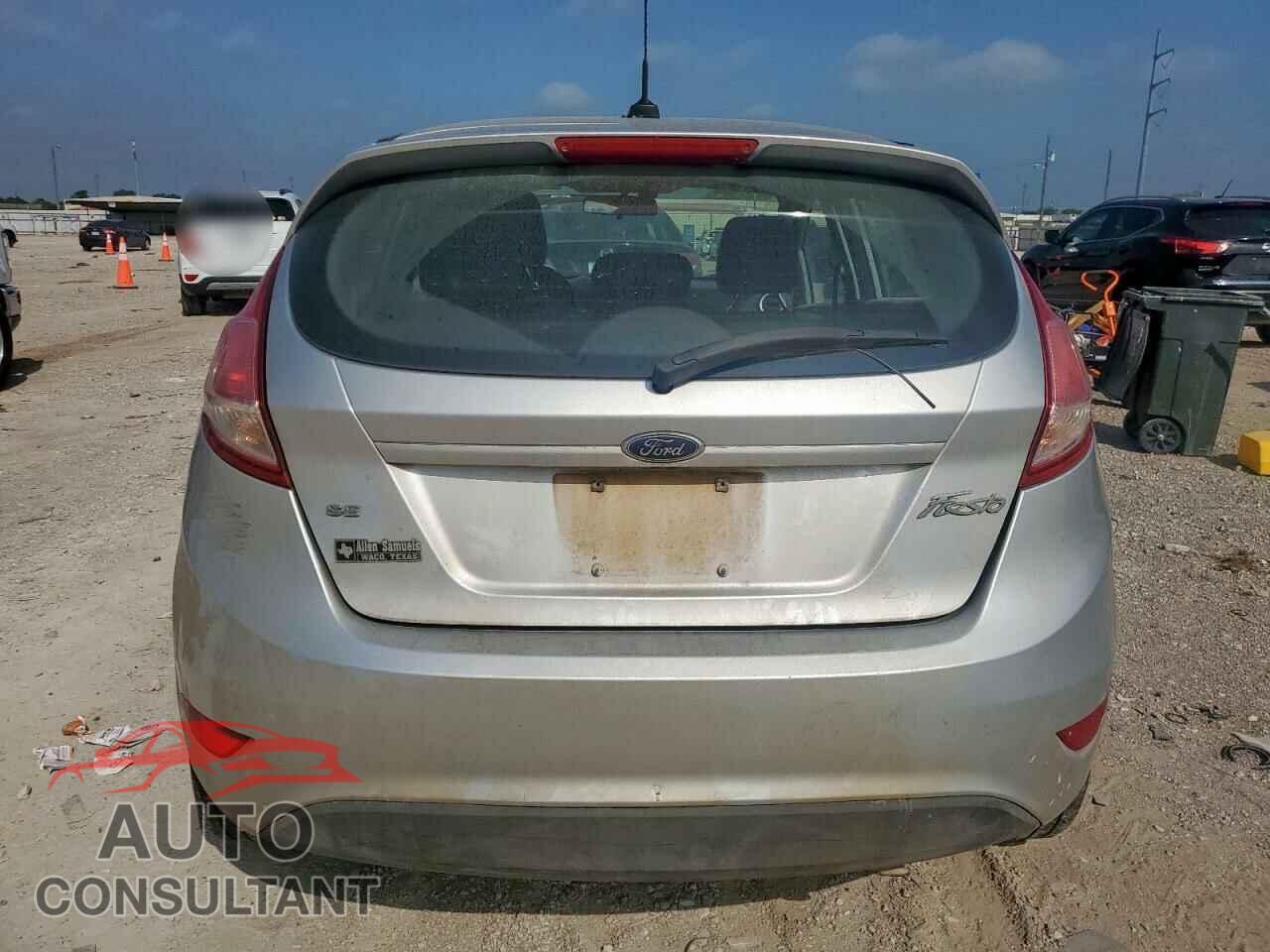 FORD FIESTA 2017 - 3FADP4EJ4HM129167
