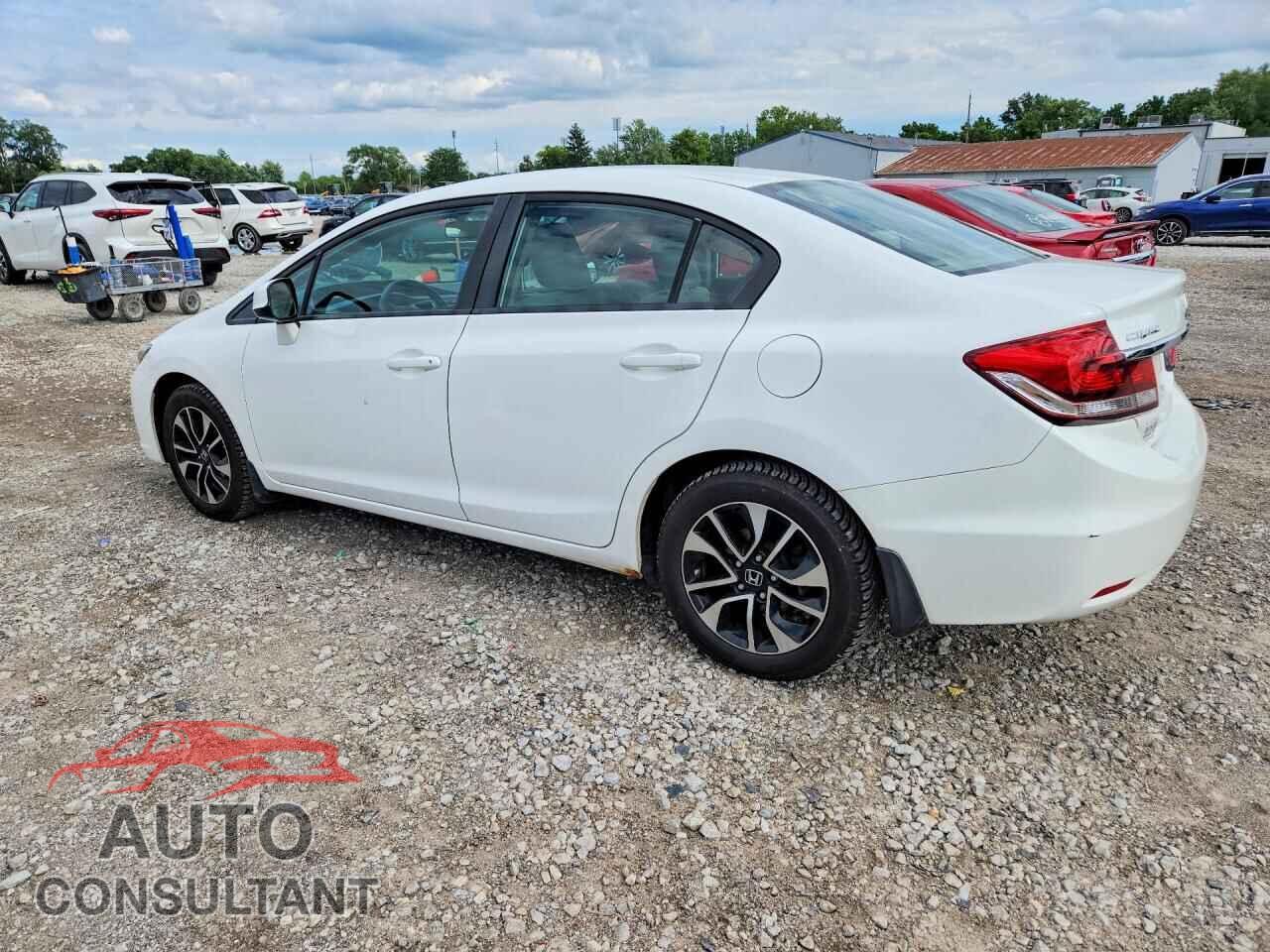 HONDA CIVIC 2013 - 19XFB2F84DE030564