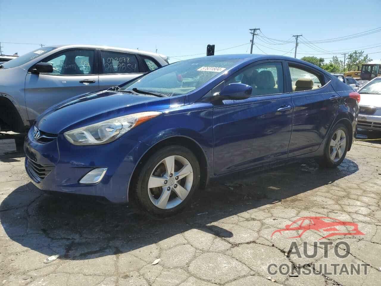 HYUNDAI ELANTRA 2013 - KMHDH4AE9DU632288
