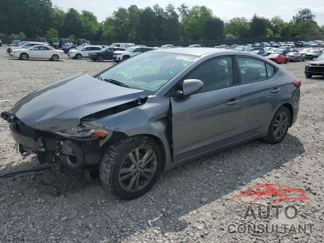 HYUNDAI ELANTRA 2018 - 5NPD84LF8JH300519