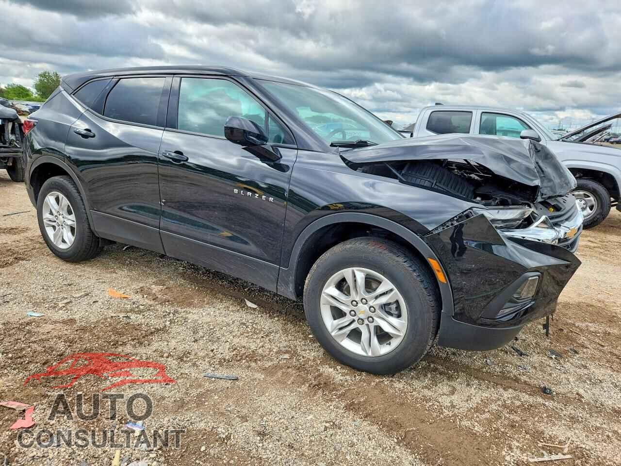 CHEVROLET BLAZER 2022 - 3GNKBHR43NS123743