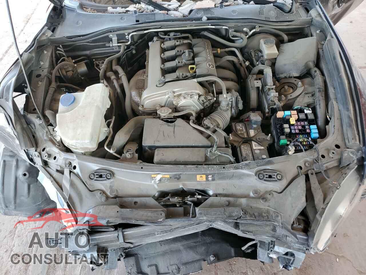 MAZDA MX5 2017 - JM1NDAD73H0124122
