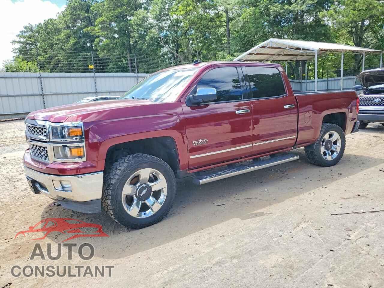 CHEVROLET SILVERADO 2014 - 3GCPCSEC5EG498770