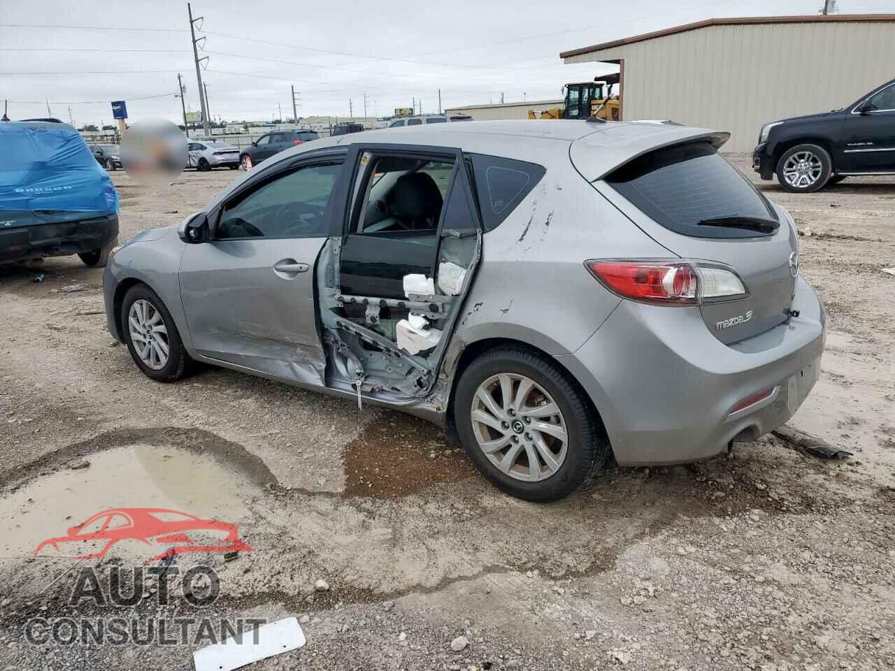 MAZDA 3 2012 - JM1BL1L73C1690808