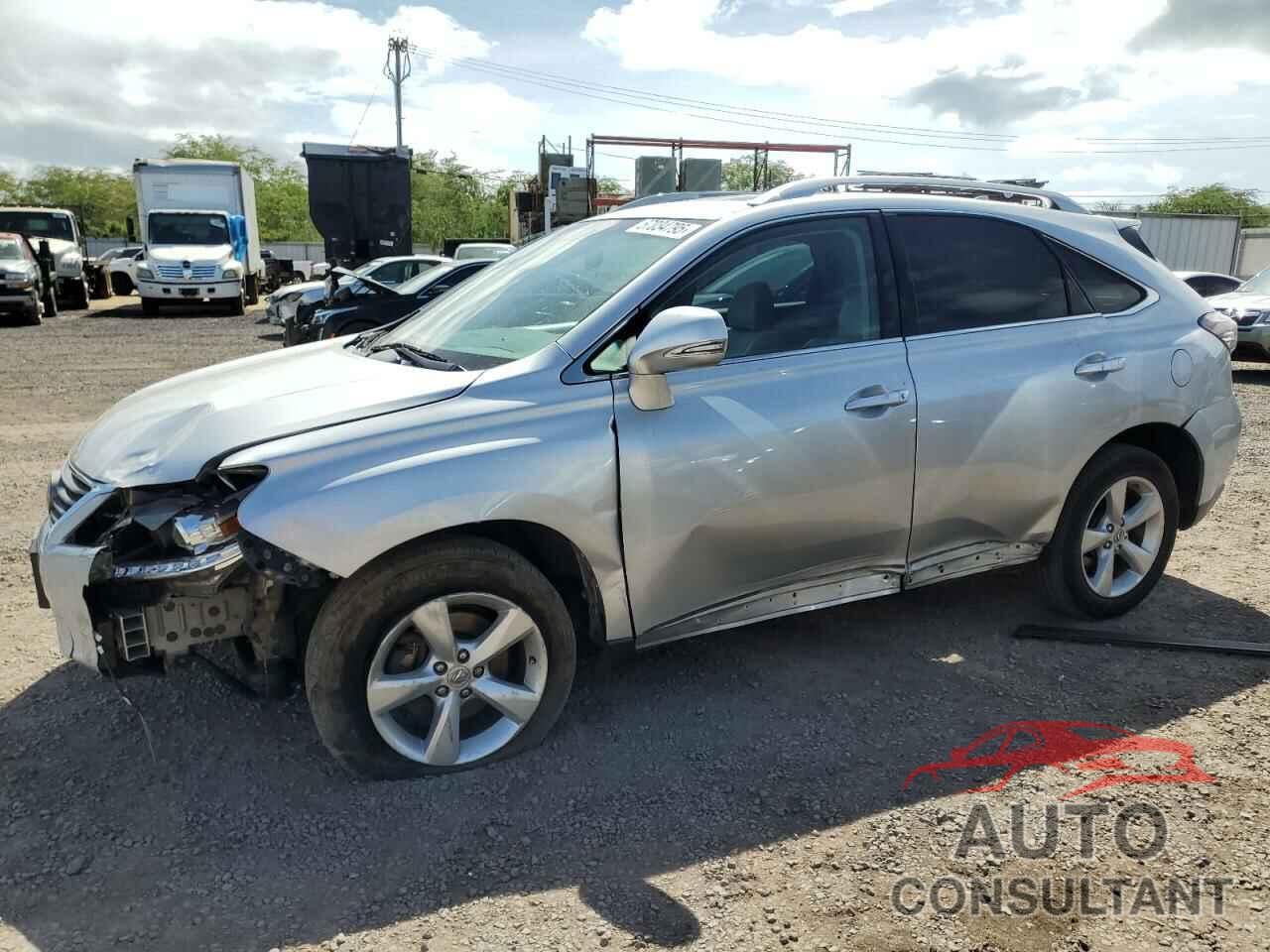 LEXUS RX350 2014 - JTJZK1BA2E2010549