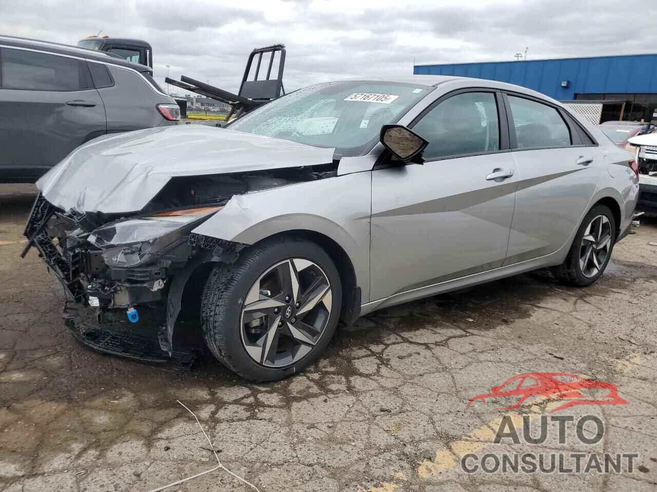 HYUNDAI ELANTRA 2023 - 5NPLS4AG5PH107441