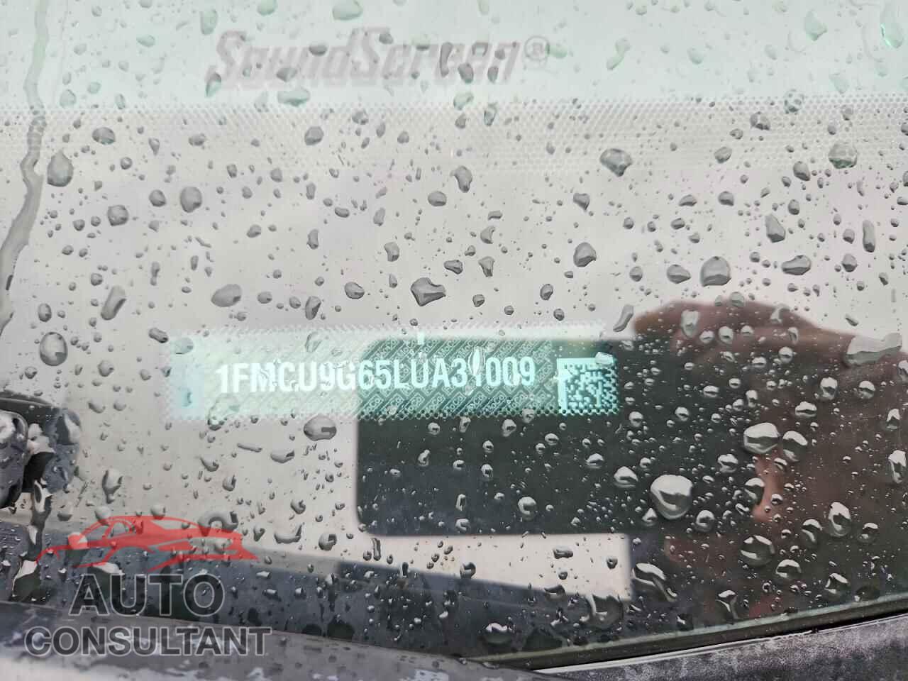 FORD ESCAPE 2020 - 1FMCU9G65LUA31009