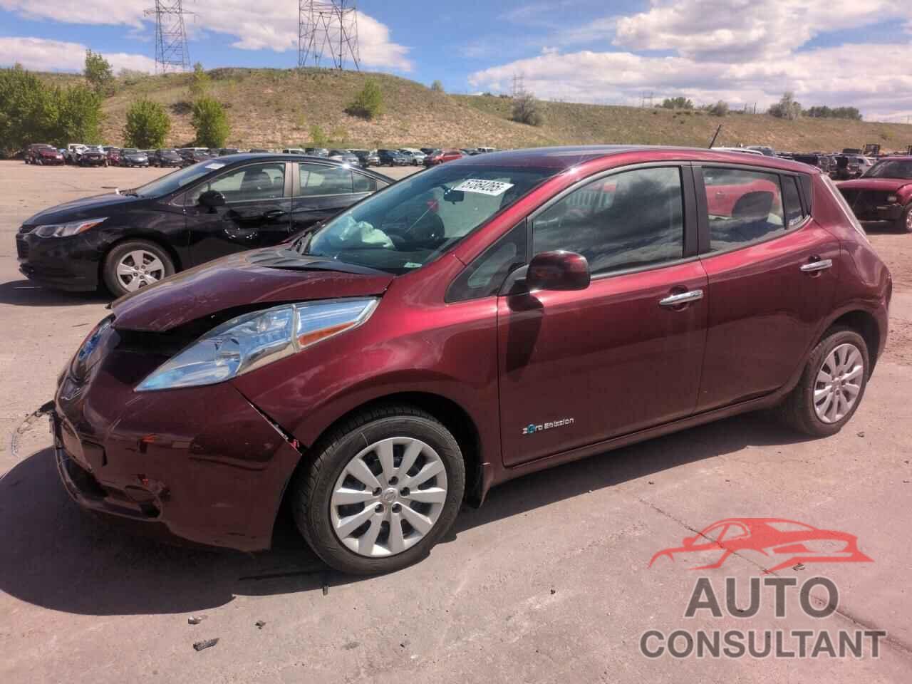 NISSAN LEAF 2017 - 1N4BZ0CP8HC306919