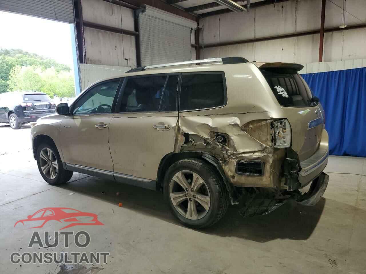 TOYOTA HIGHLANDER 2012 - 5TDYK3EH8CS050319