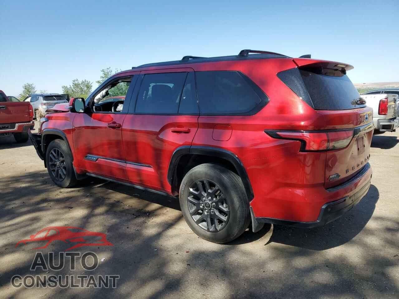 TOYOTA SEQUOIA 2023 - 7SVAAABA0PX007437
