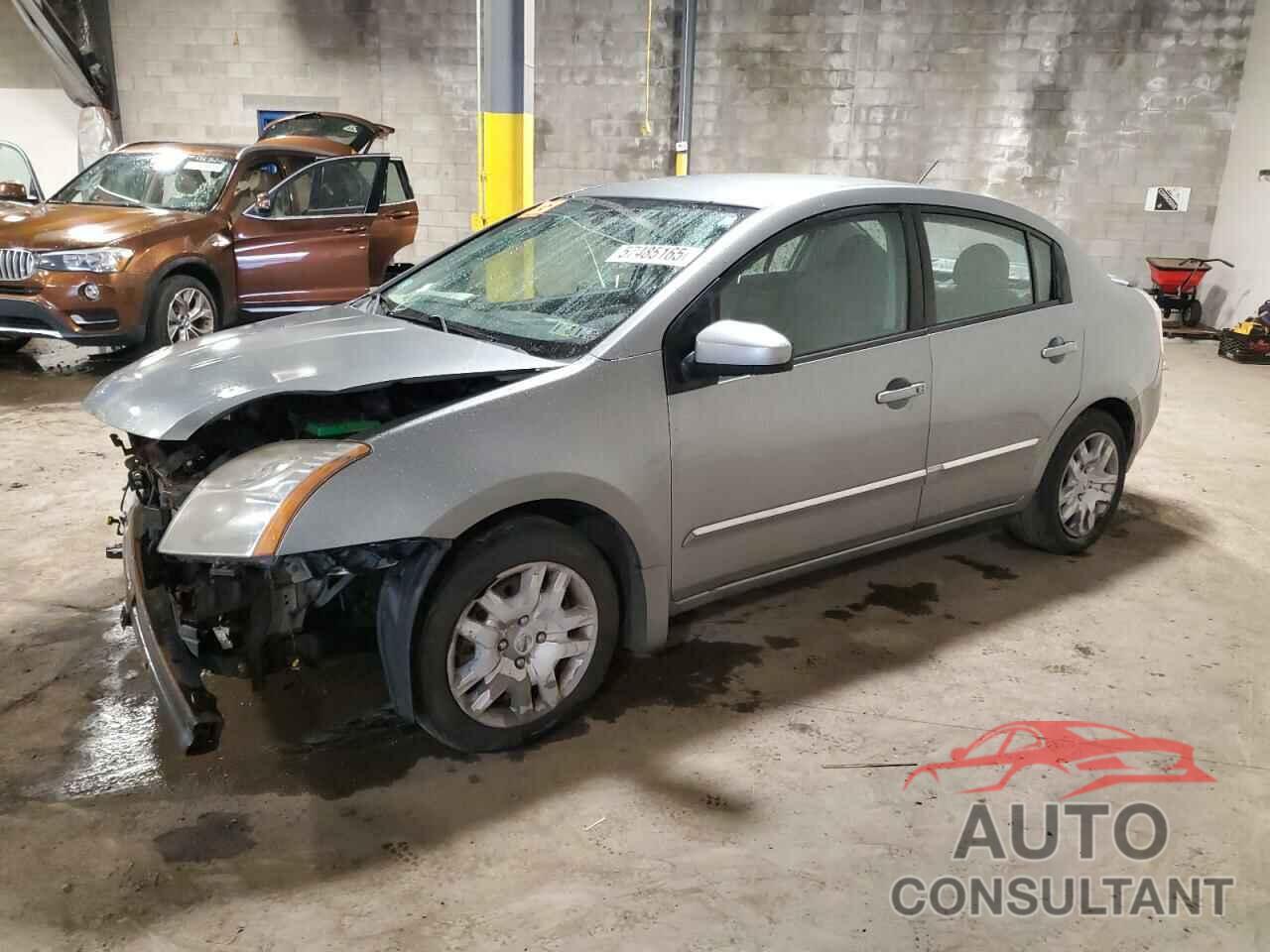 NISSAN SENTRA 2012 - 3N1AB6AP3CL614872