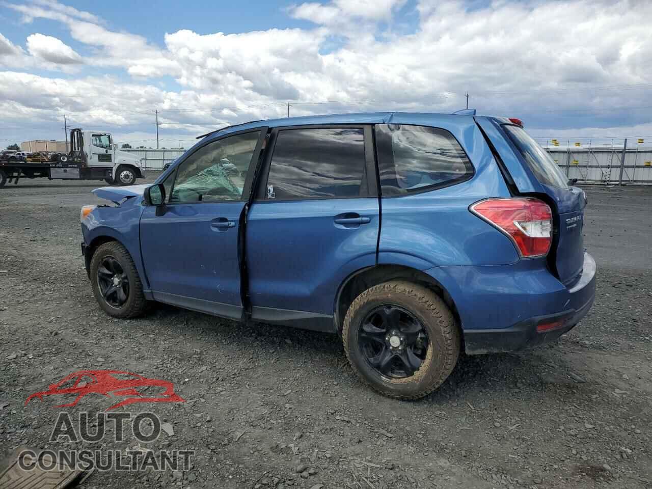 SUBARU FORESTER 2016 - JF2SJAAC3GG484902