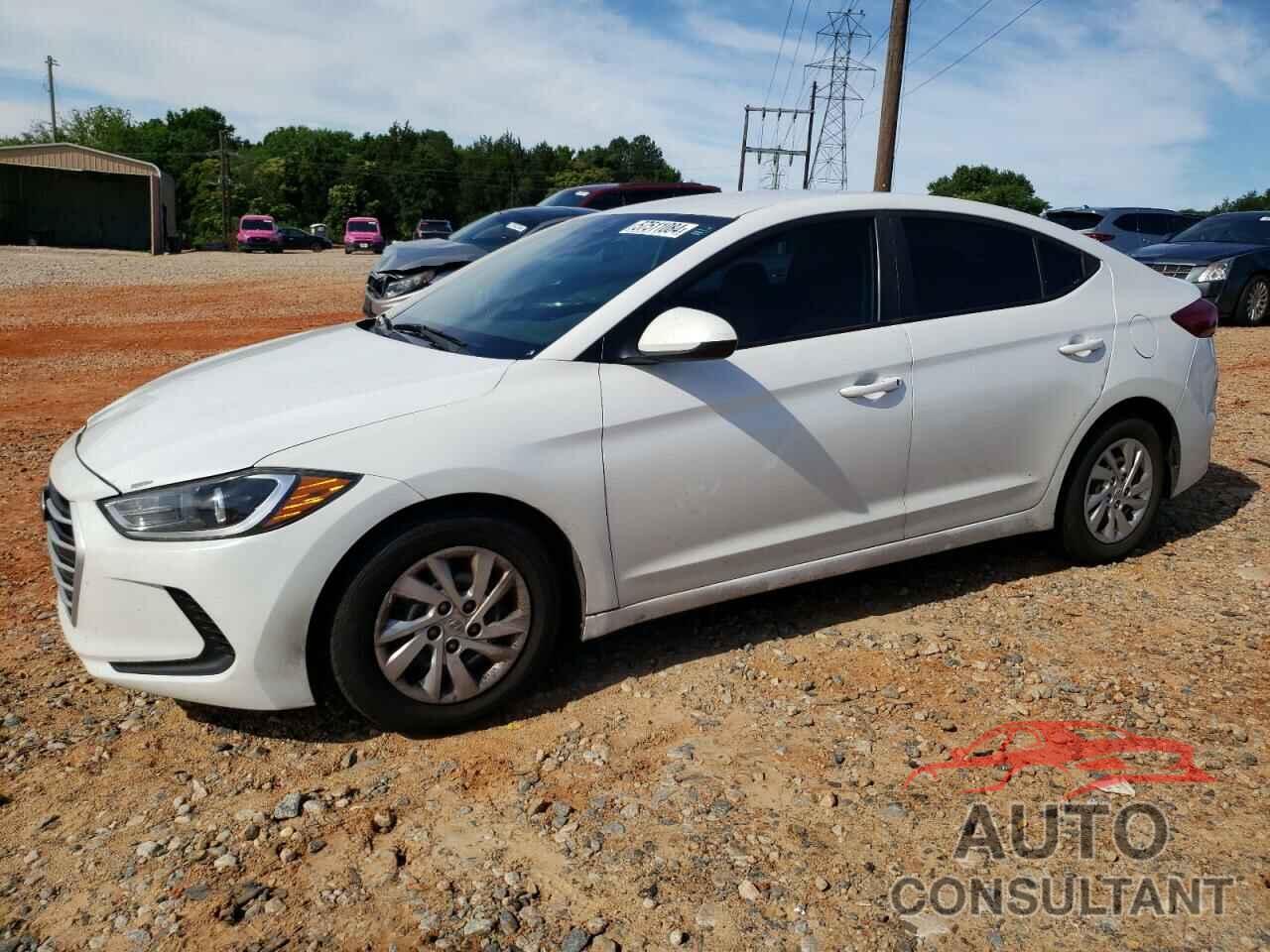 HYUNDAI ELANTRA 2018 - 5NPD74LF0JH340449