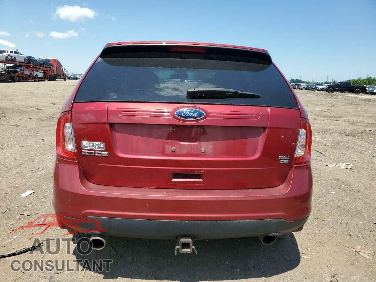 FORD EDGE 2013 - 2FMDK4JC8DBC87986
