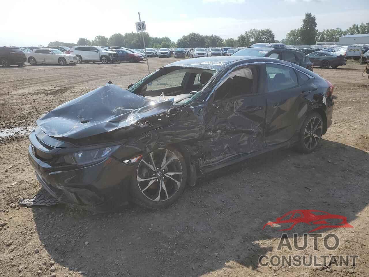 HONDA CIVIC 2021 - 2HGFC2F87MH505756