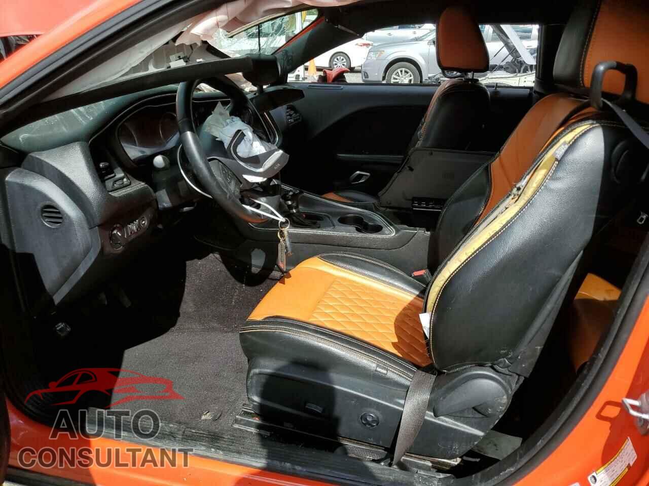 DODGE CHALLENGER 2018 - 2C3CDZAG9JH123525