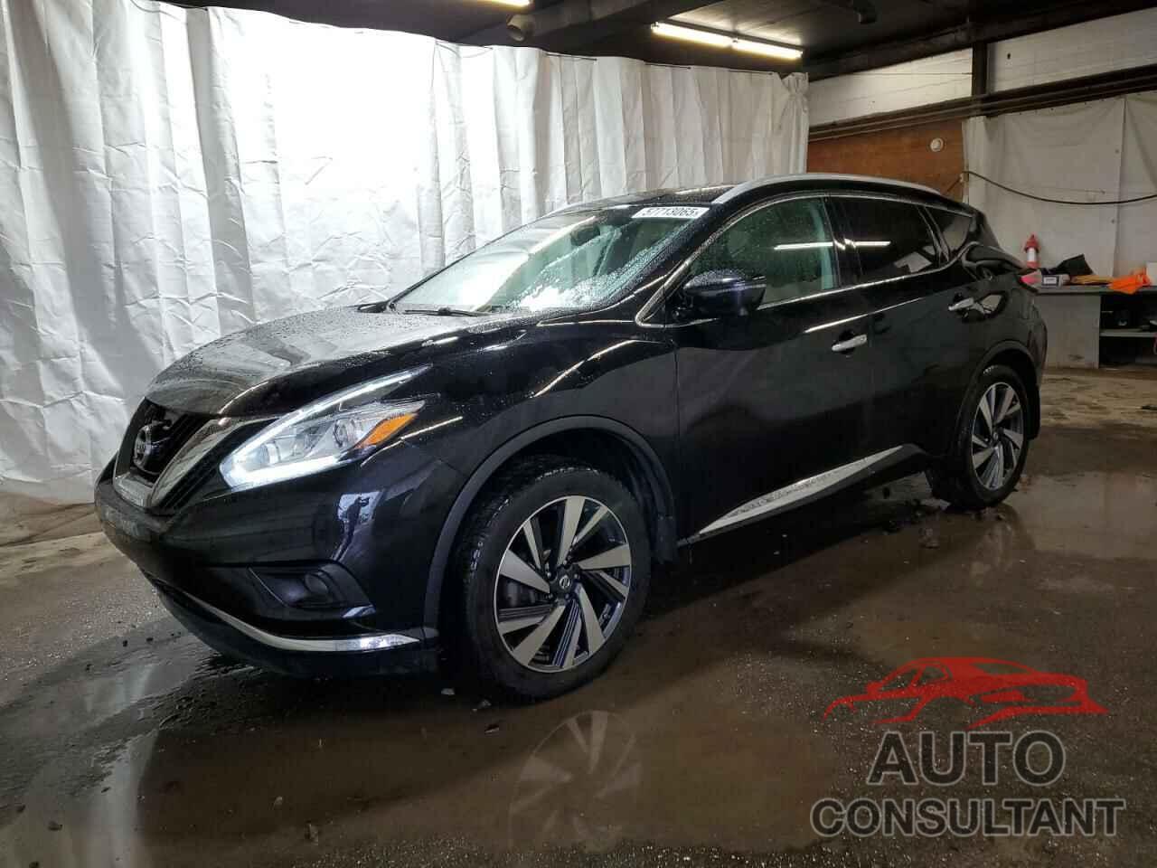 NISSAN MURANO 2016 - 5N1AZ2MH2GN157124