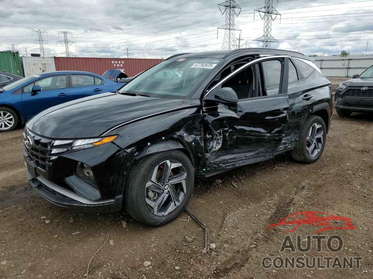 HYUNDAI TUCSON 2022 - KM8JFCA10NU013936