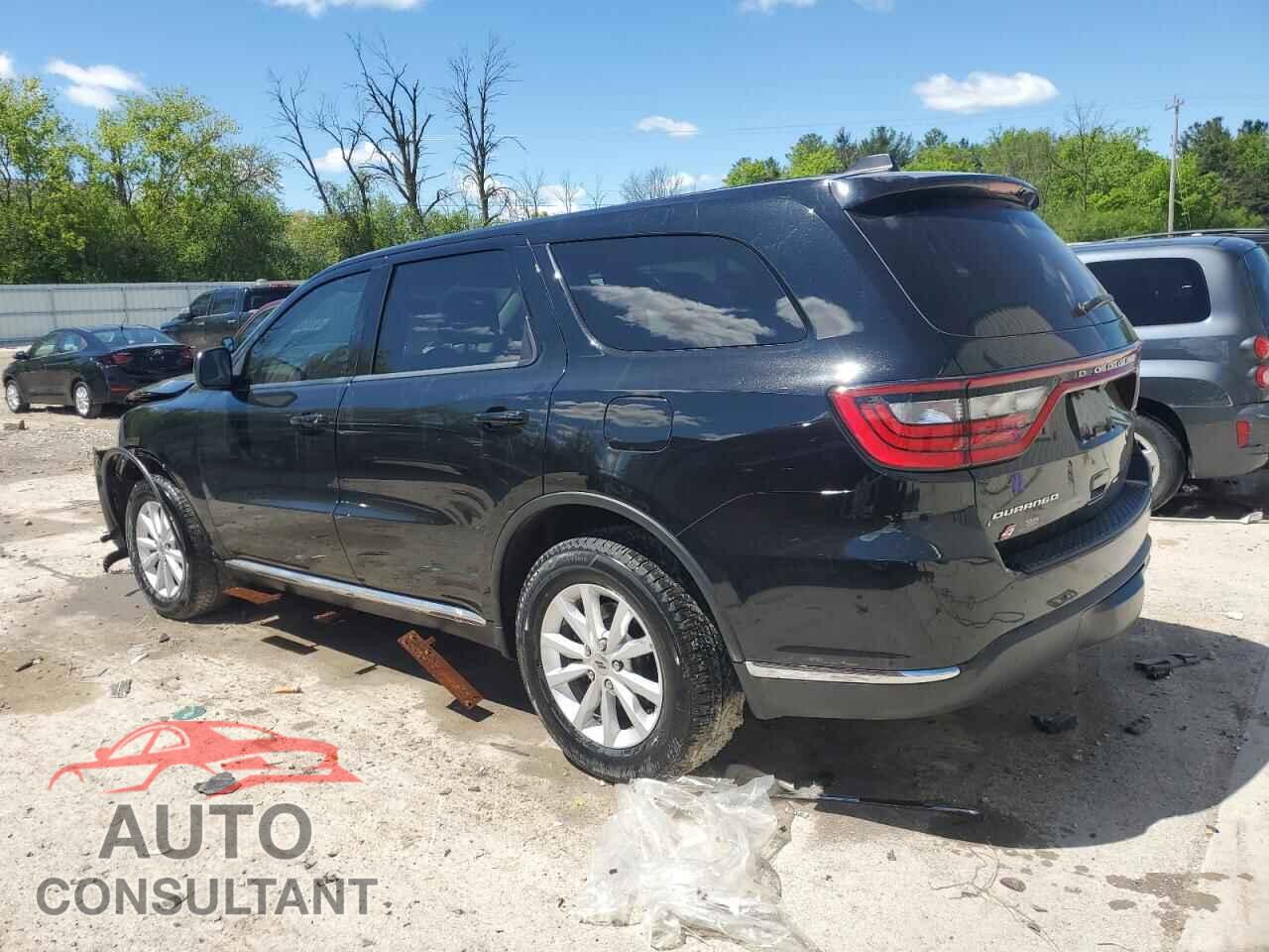 DODGE DURANGO 2019 - 1C4RDJAG0KC535862