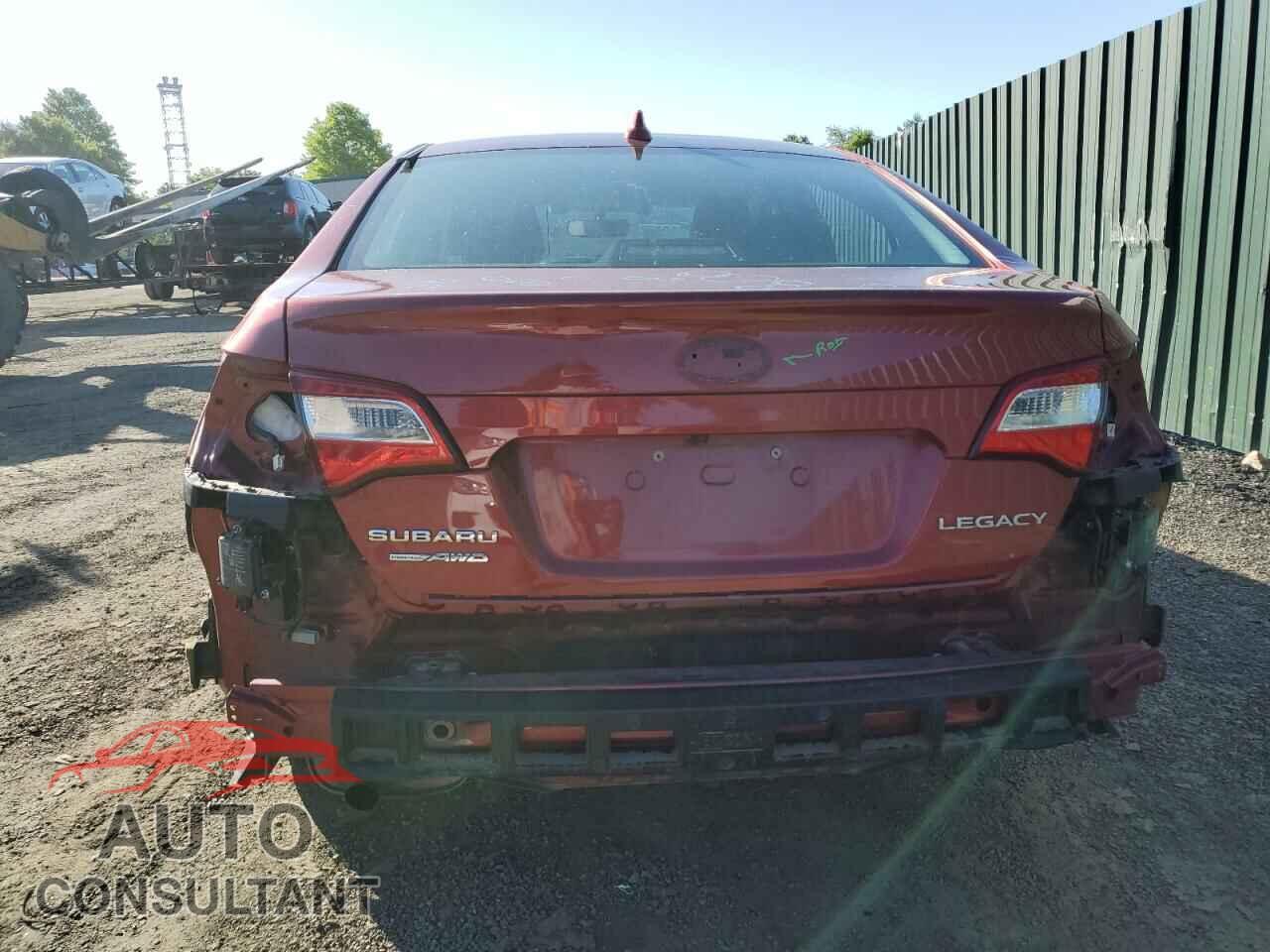 SUBARU LEGACY 2018 - 4S3BNAN66J3043450