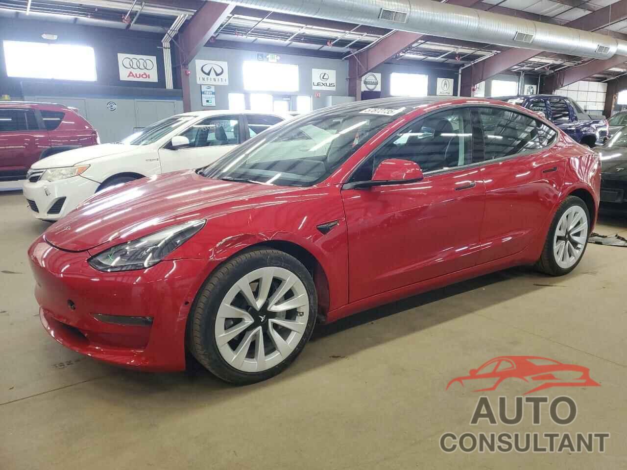 TESLA MODEL 3 2022 - 5YJ3E1EB9NF317119