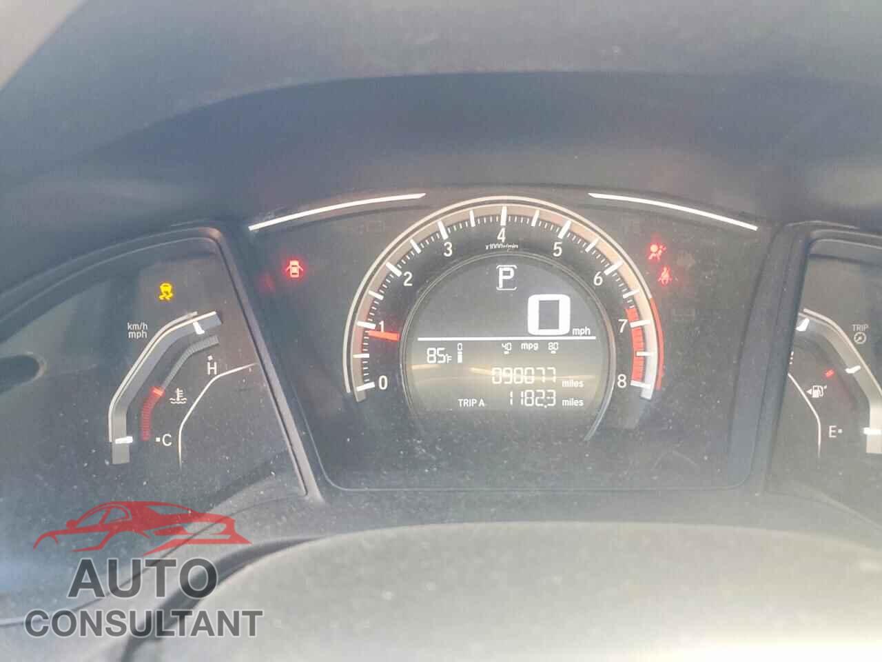 HONDA CIVIC 2017 - 19XFC2F55HE222018