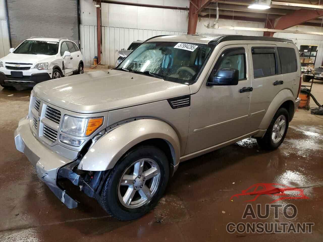 DODGE NITRO 2010 - 1D4PU5GK3AW151200