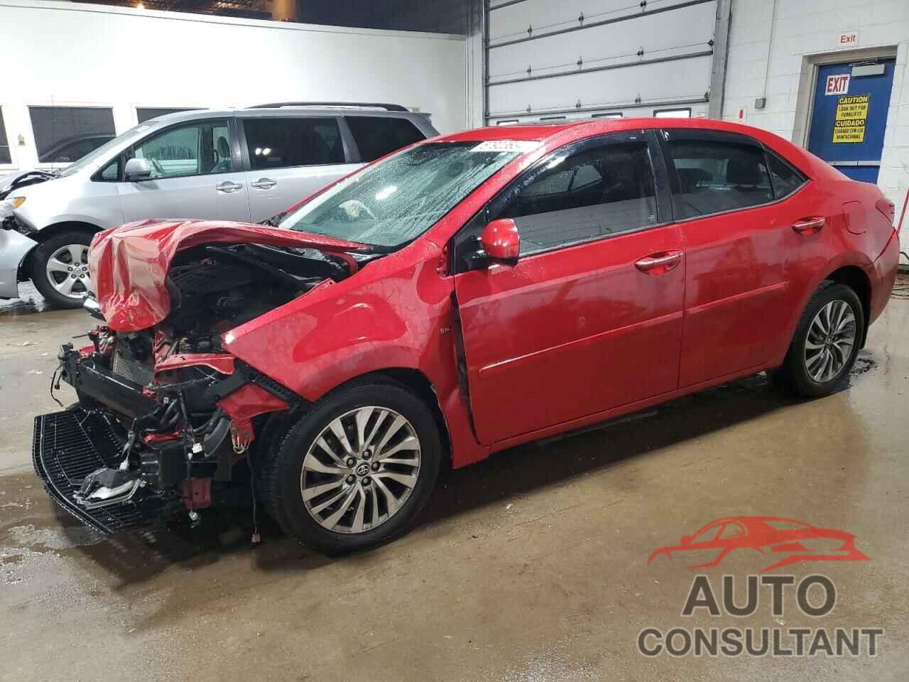 TOYOTA COROLLA 2017 - 2T1BURHE3HC762306