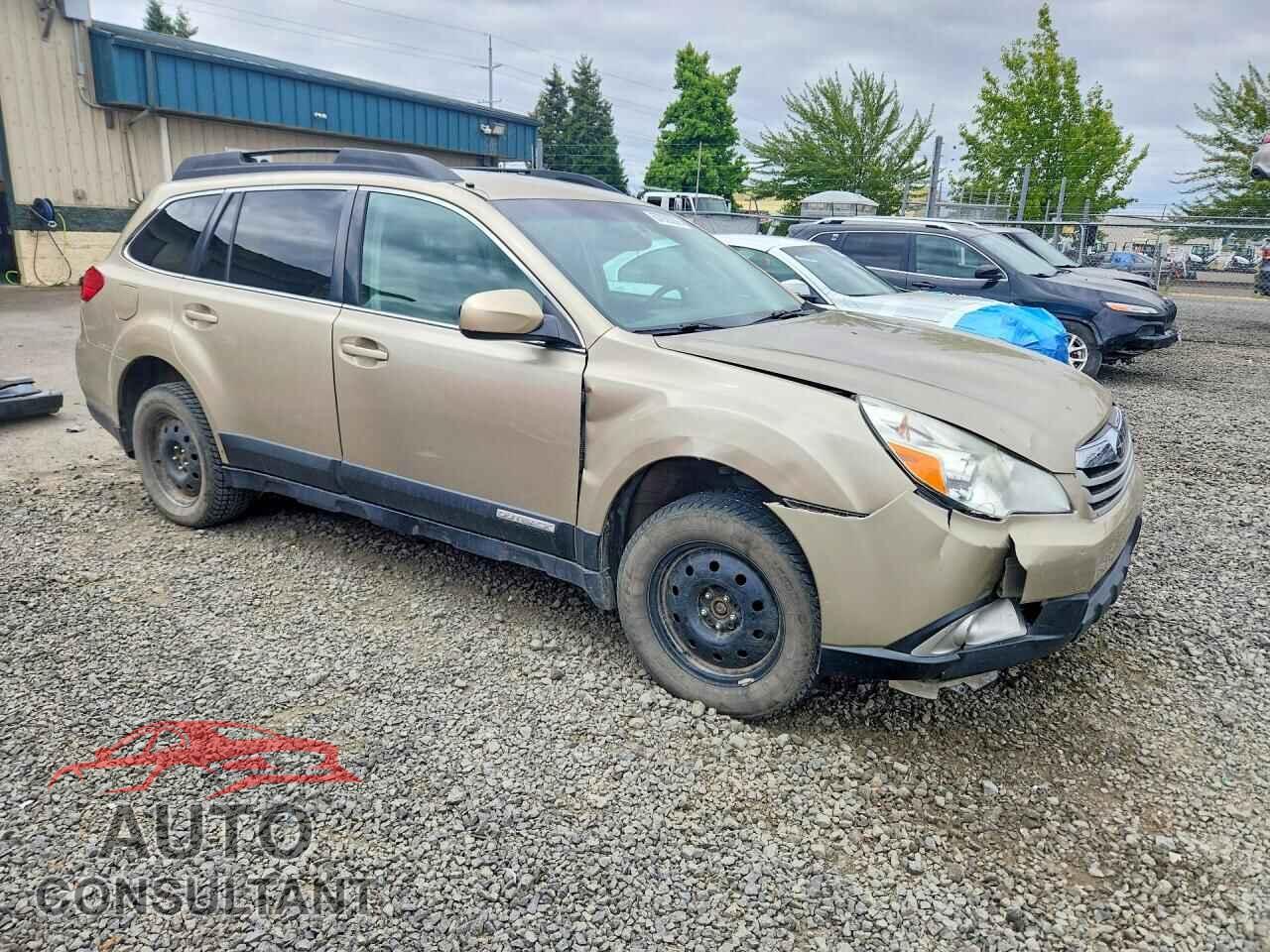 SUBARU OUTBACK 2010 - 4S4BRBFC2A3333954