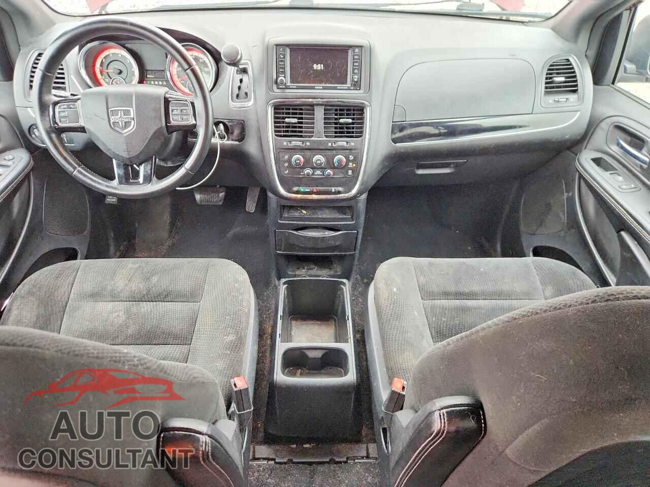 DODGE CARAVAN 2017 - 2C4RDGBG5HR615286