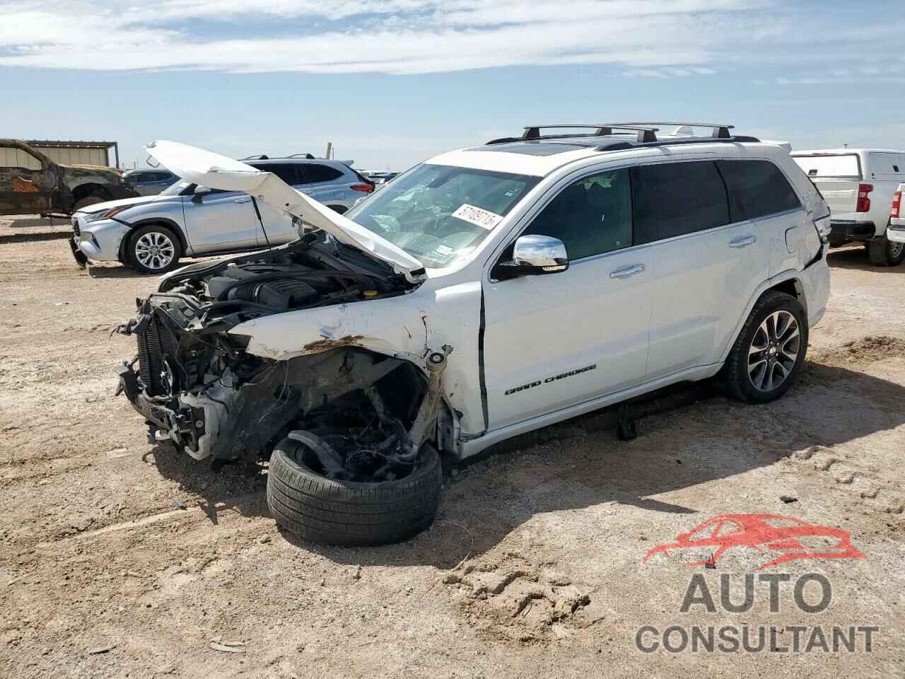 JEEP GRAND CHER 2017 - 1C4RJFCG1HC655066