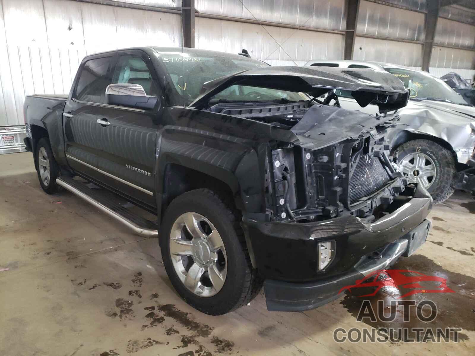 CHEVROLET SILVERADO 2016 - 3GCUKSEJ0GG124168