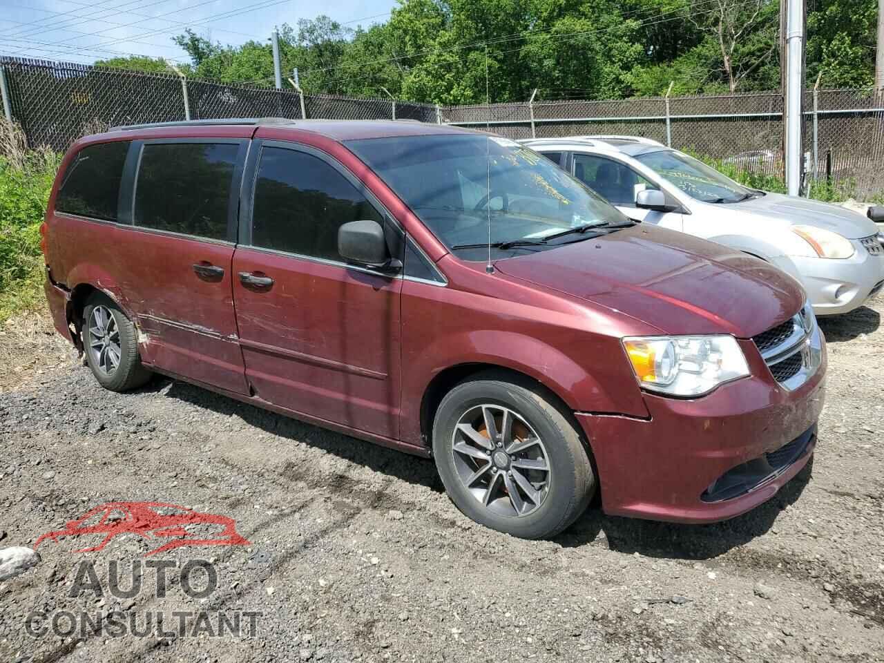 DODGE CARAVAN 2017 - 2C4RDGCG2HR825214