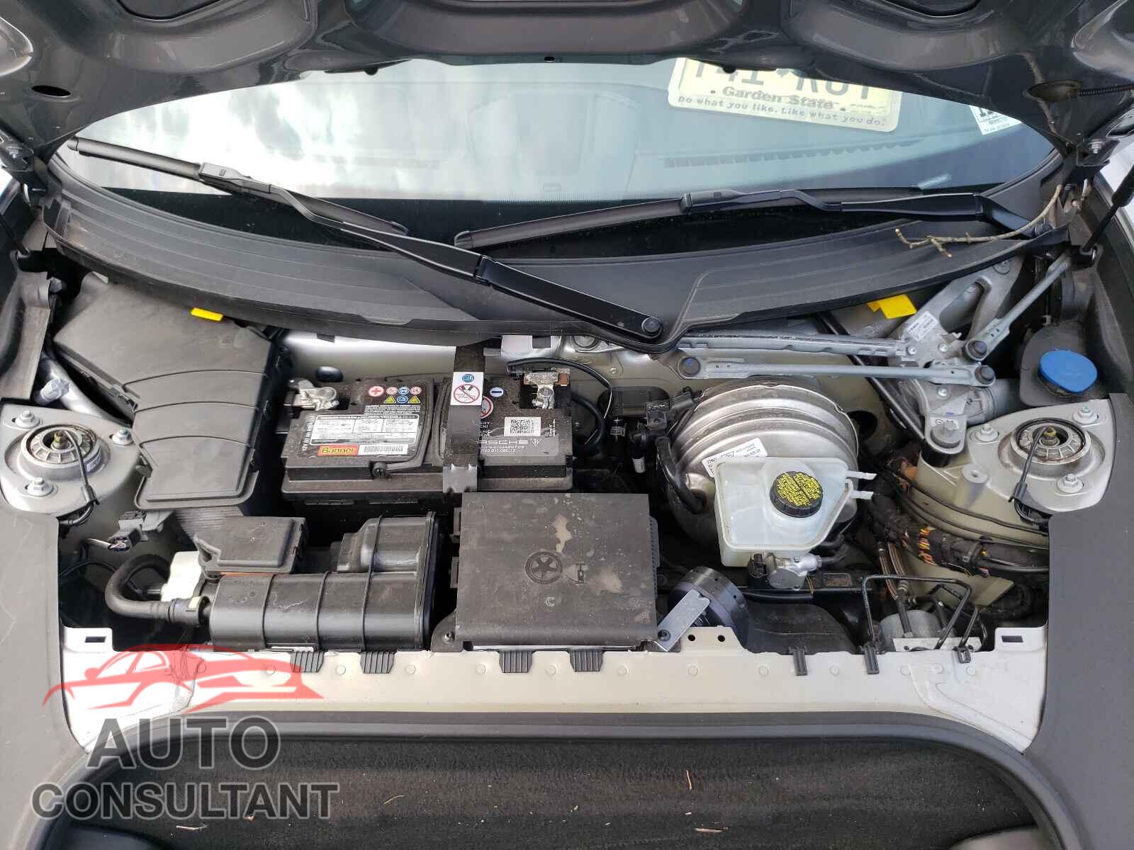 PORSCHE 911 2019 - WP0CB2A9XKS136367