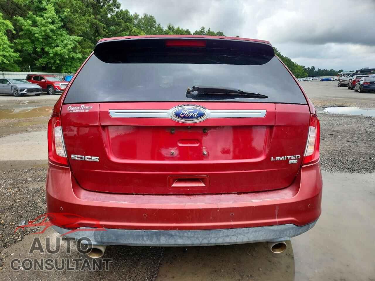 FORD EDGE 2013 - 2FMDK4KC1DBA75512