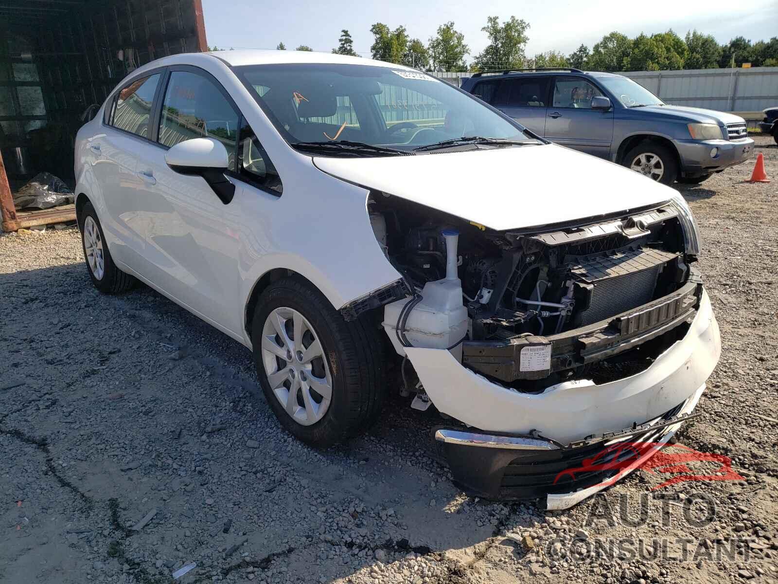 KIA RIO 2016 - KNADM4A34G6576071