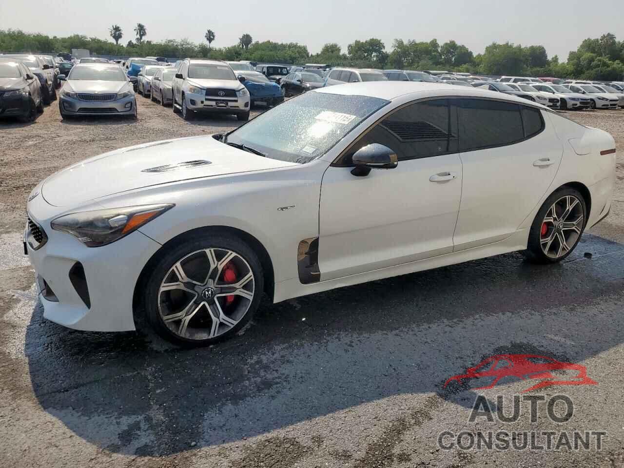 KIA STINGER 2019 - KNAE35LC2K6043395