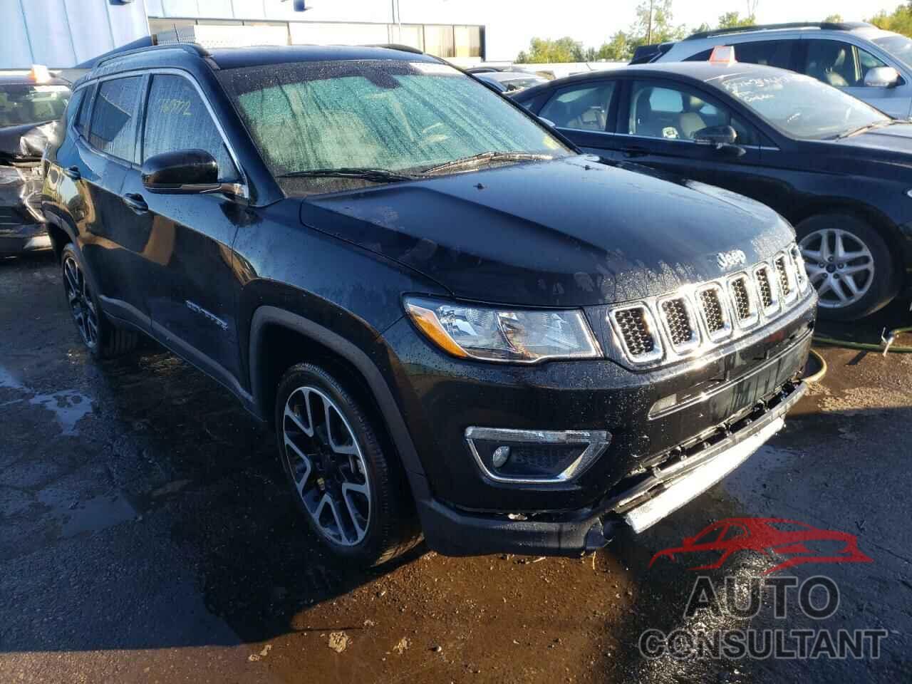 JEEP COMPASS 2019 - 3C4NJDCB6KT787534