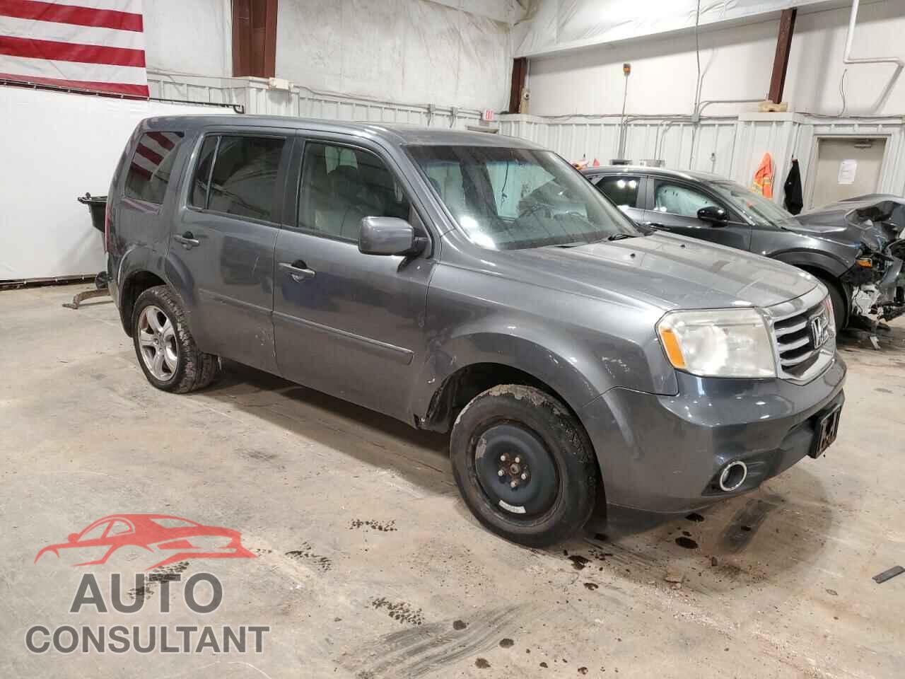HONDA PILOT 2013 - 5FNYF4H53DB022008