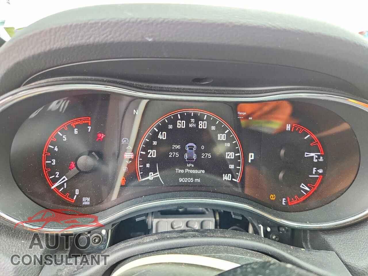 DODGE DURANGO 2017 - 1C4SDJCT5HC937655